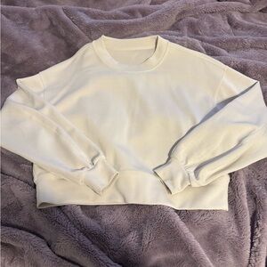 lululemon athletica Align Cream Crew Neck Sweater